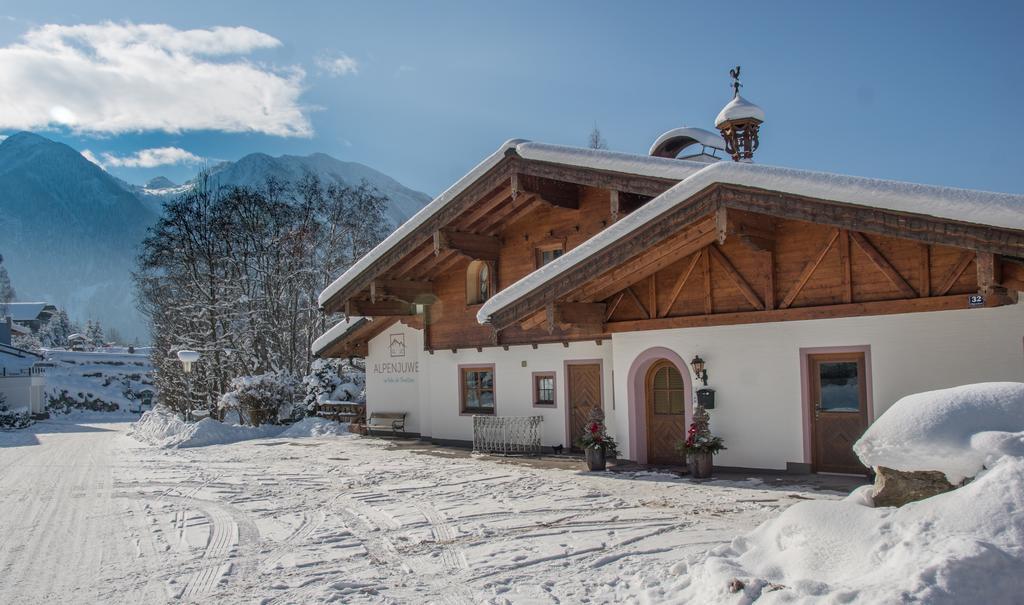 Landhaus Alpenjuwel ซังค์โยฮันน์อิมพองเกา ภายนอก รูปภาพ
